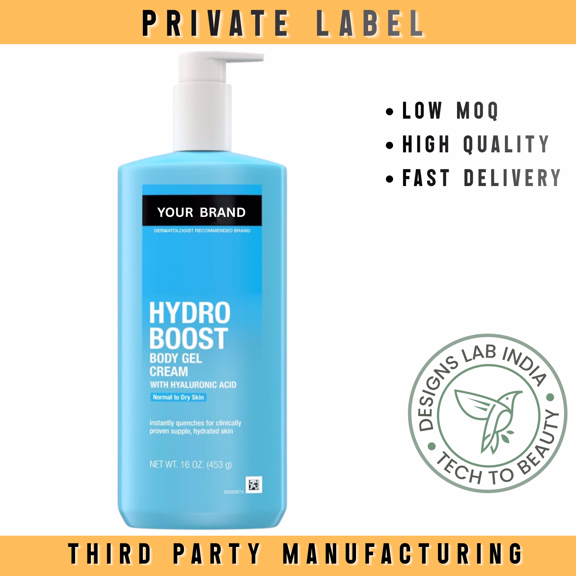 Hyaluronic Acid Body Lotion